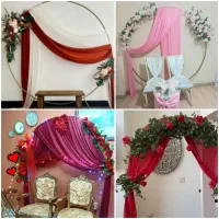 بادکنک‌آرایی‌و‌گل‌آرایی‌حرفه ای‌مجالس‌واماکن