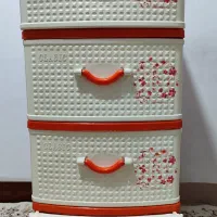 فایل کشویی پلاستیکی.  . قابل جابجایی  در حد نو