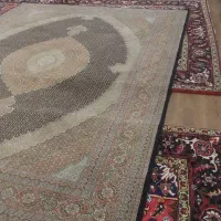 جفت فرش  ۹متر ماشینی  نخ المان