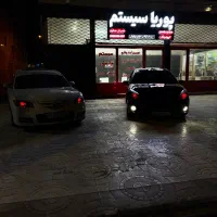 نصب لنز هدلایت و سیستم صوتی