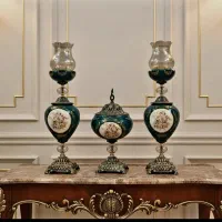 اباژورولاله وشمعدان طرح های مختلف|چراغ خواب و آباژور|تهران, شوش (باغ آذری)|دیوار