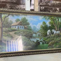 تابلو|تابلو، نقاشی، عکس|امیدیه, |دیوار