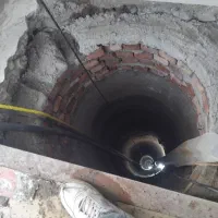 چاه کنی بتن کنی