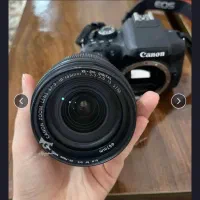 دوربین کانن ۷۵۰Dلنز18-135