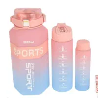 قمقمه ۳ عددی درجه یک|تجهیزات ورزشی|اهواز, بهارستان|دیوار