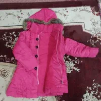 دو عدد کاپشن دخترانه|کفش و لباس بچه|مشکین‌دشت, |دیوار