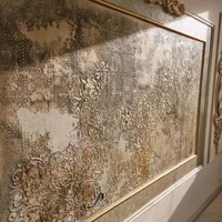 نقاشی و پتینه کاری و گچبری مدرن آبنما و تندیس|خدمات پیشه و مهارت|مشهد, احمدآباد|دیوار