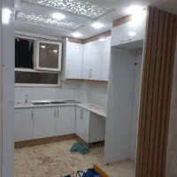 کابینت هایگلاس ارتفاع بلند امیرعلی|مصالح و تجهیزات ساختمان|سمنان, |دیوار