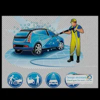 کار گر کارواش،رودهن