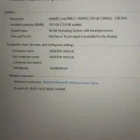 dell Precision 3520|رایانه همراه|کرج, عظیمیه|دیوار