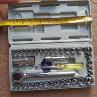 مجموعه 40 عددی آچار بکس AIWA|ابزارآلات|تهران, آذربایجان|دیوار