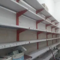 فروش قفسه فلزی در حد نو|فروشگاه و مغازه|صومعه‌سرا, |دیوار
