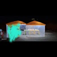 چتری بزرگ محکم و برزنت کانتینری|کوهنوردی و کمپینگ|صدرا-فارس, فاز ۱|دیوار