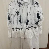 مانتو شلوار شیک