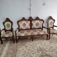 مبل سلطنتی سالم|مبلمان خانگی و میز عسلی|کاشان, طالقانی|دیوار
