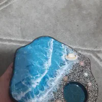 ساخت ظروف رزینی|صنایع دستی و سایر لوازم تزئینی|فردیس, منظریه|دیوار