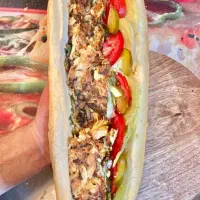 ساندویچی مخصوص و اقتصادی تُپلی (پیک رای.گان)