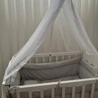 تخت کنار مادر|تخت و صندلی بچه|قائم‌شهر, |دیوار