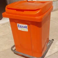 سطل زباله ۶۰ لیتری رازک شیمی|لوازم نظافت|اصفهان, هزارجریب|دیوار