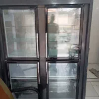یخچال ایستاده فروشگاهی .فریزر ویترینی
