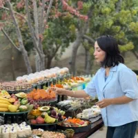 میز فینگرفود شیک و اقتصادی