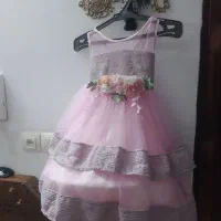 سلام لباس عروس بچگونه  مناسب دختر بچه ۲تا ۴سال|کفش و لباس بچه|کاشان, فین کوچک|دیوار