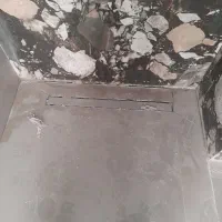 کاشی کاری موزایک پله وبغل پله