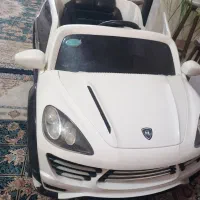 ماشین شارژی ۳ موتوره پورشه کاین ۳ سرعته باریموت