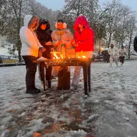 میز آتشدان|کافی‌شاپ و رستوران|رشت, بازار|دیوار