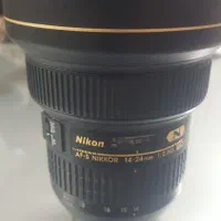 لنز سوپر واید 14-24 حلقه طلایی نیکون