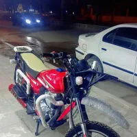 شکاری ۲۰۰ کبیر|موتورسیکلت|ایرانشهر, |دیوار