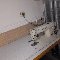 چرخ خیاطی راسته دوز|ماشین‌آلات صنعتی|بهار, |دیوار