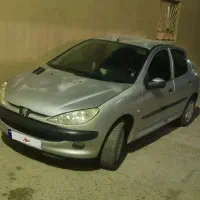 ۲۰۶ ۸۸ نقره ای|خودرو سواری و وانت|اردکان, |دیوار