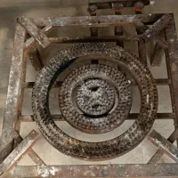 اجاق گاز سه شعله رستورانی و هیئتی