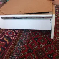 تخت خواب کودک که همزمان به گهواره نیز تغییر میکند|تخت و صندلی بچه|اردبیل, |دیوار