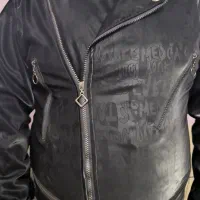 کاپشن چرم نقش دار داخل خز|لباس|شیراز, شیخ علی چوپان|دیوار