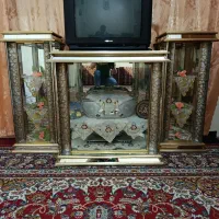 میز تلویزیون طلایی