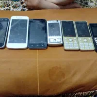 سلام چند گوشی خرابی جزوی دارد|موبایل|ابریشم, |دیوار