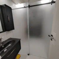 شیشه سکوریت حمام شیشه ای