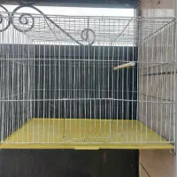 قفس پرنده میله پهن با دوام|لوازم جانبی حیوانات|خوی, |دیوار