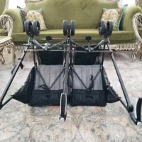 کالسکه دوقلو عصایی (دلیجان)|کالسکه و لوازم جانبی|دماوند, گیلاوند|دیوار