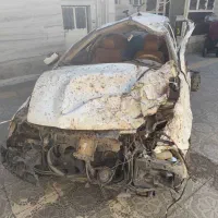 فروش ماشین تصادفی سمند مدل ۹۰