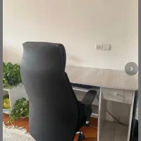 میز تحریر و صندلی|میز تحریر و کامپیوتر|چالوس, |دیوار