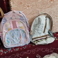 سه عدد کیف مدرسه|کیف، کفش، کمربند|خرمآباد, |دیوار