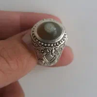 انگشتر باباغوری سنگین وزن