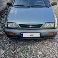 پراید صبا مدل87 بی رنگ