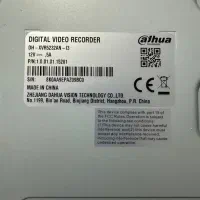 digital video recorder. ظبط کننده ویدئو داهوا|پخش‌کننده DVD و ویدیو|تهران, یافت آباد شمالی|دیوار