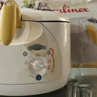 سرخ کن اصل مولینکس نو با جعبه|اجاق گاز و لوازم برقی پخت‌وپز|تهران, تهرانپارس غربی|دیوار