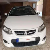 کوییک R سفید مشکی خانگی، کم کار و بسیار تمیز