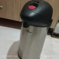 فلاسک چای  3لیترنیم|قوری، کتری، قهوه‌ساز دستی|محمدشهر, ولدآباد|دیوار